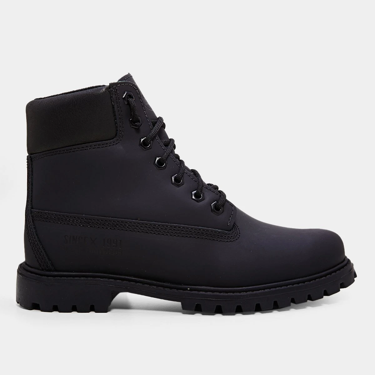 Bota Couro Macboot Bronx 02 Masculina