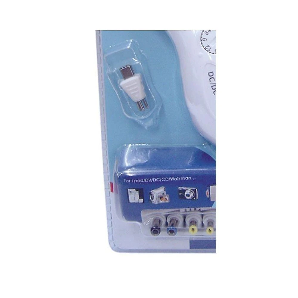 Fonte Adaptadora Automotiva Universal Alltech DC-DC 12V 2A com 8 Saídas para Dispositivos