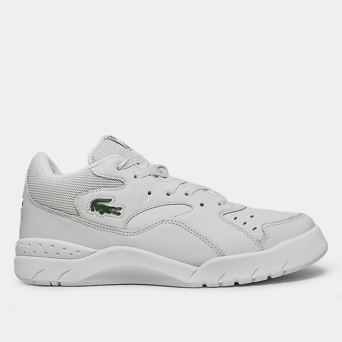 Miniatura Tênis Lacoste Aceline 96 Masculino Branco - 38