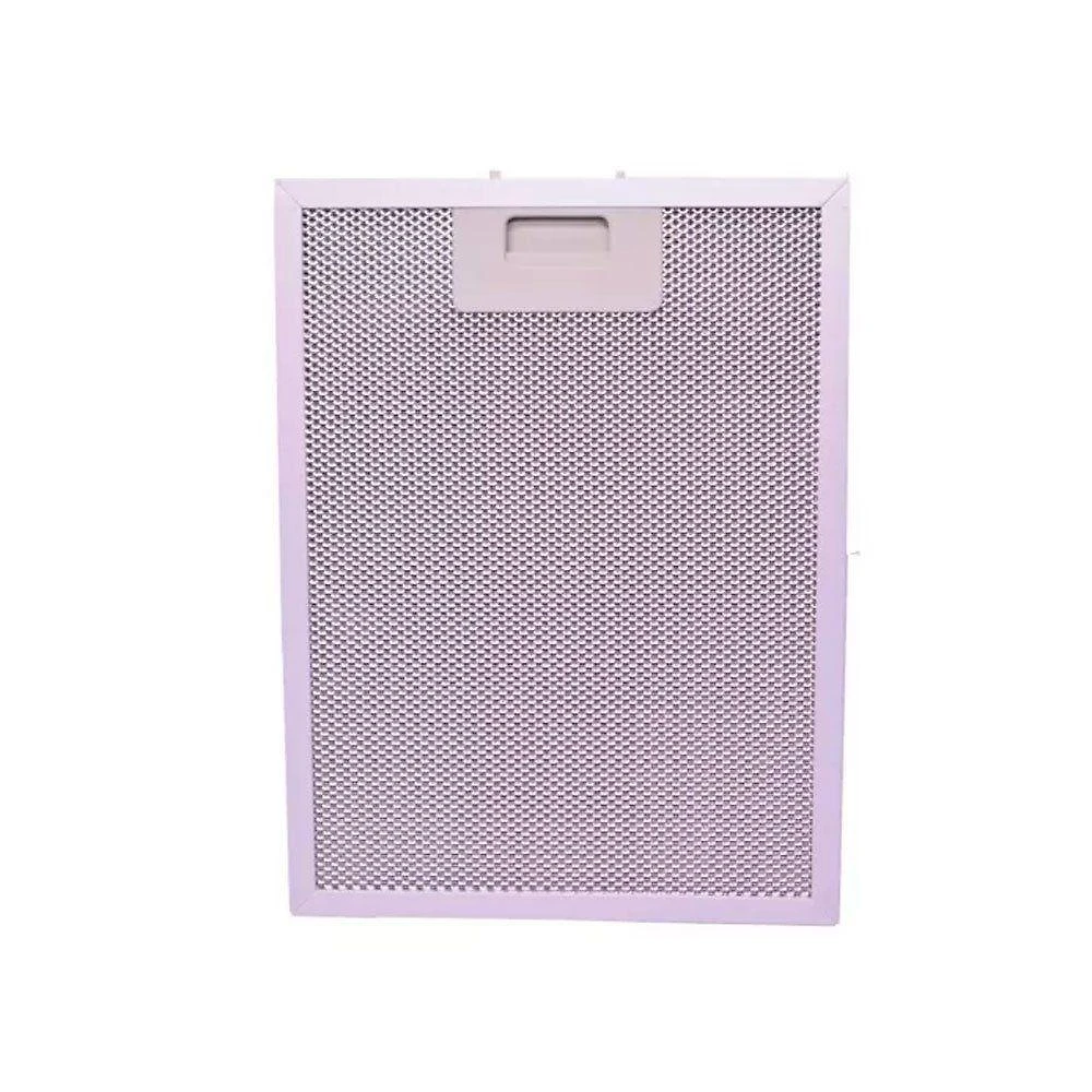 Filtro De Alumínio Para Coifa Tamanho 30,8 X 21,5Cm Metálico