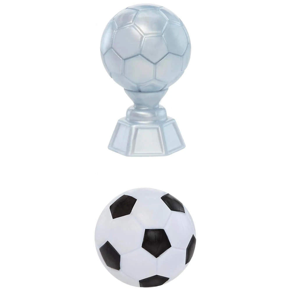 Boneca de Moda Bratz Play Sportz Roxxi com Acessórios, Futebol