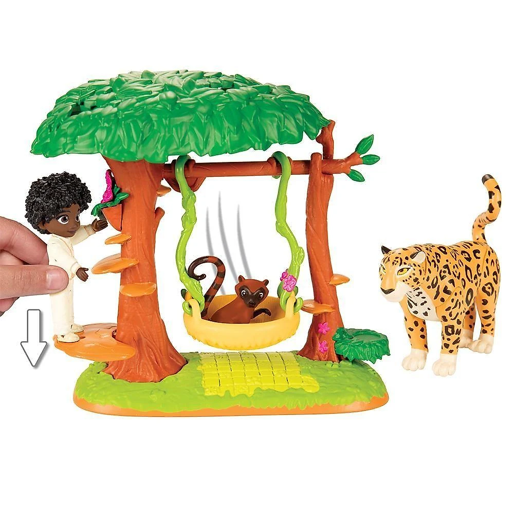 Encanto - Playset Antonio E Animais