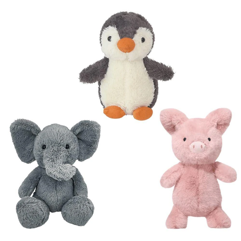 Brinquedo Pet Pelúcia Fofinhos Ateliê Fluffie Cães Poliéster 94g