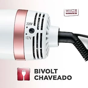 Escova Secadora Mondial ES-50 1200W/1300W - White Rose