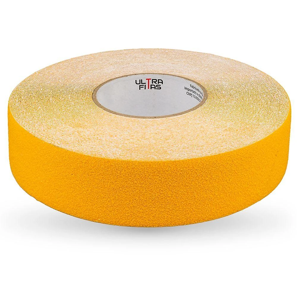 Fita Antiderrapante 50 Mm X 30 Metros - Amarela