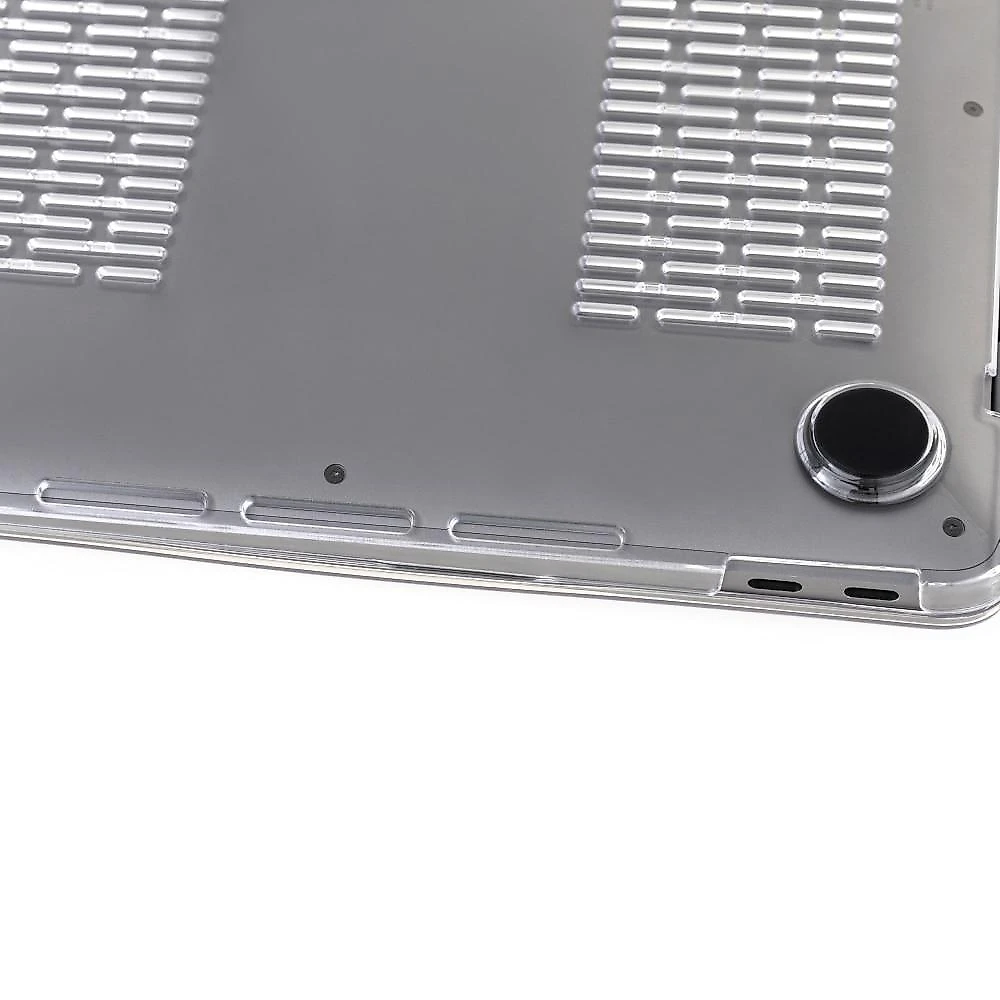 Capa MacBook Air 13,6” M2 Originais iPlace, Transparente