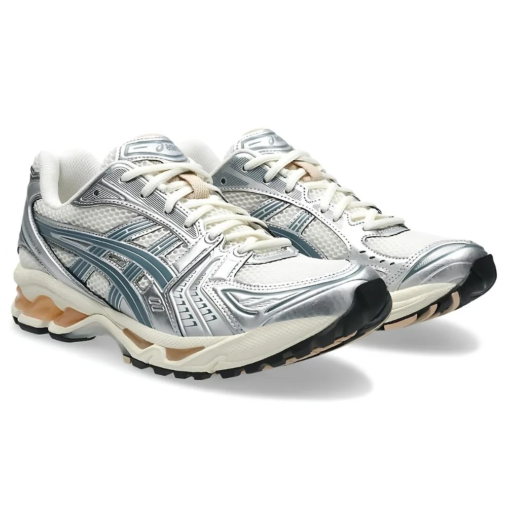 Miniatura Tênis Asics Gel-Kayano 14 Unissex BEGE/CINZA - 34