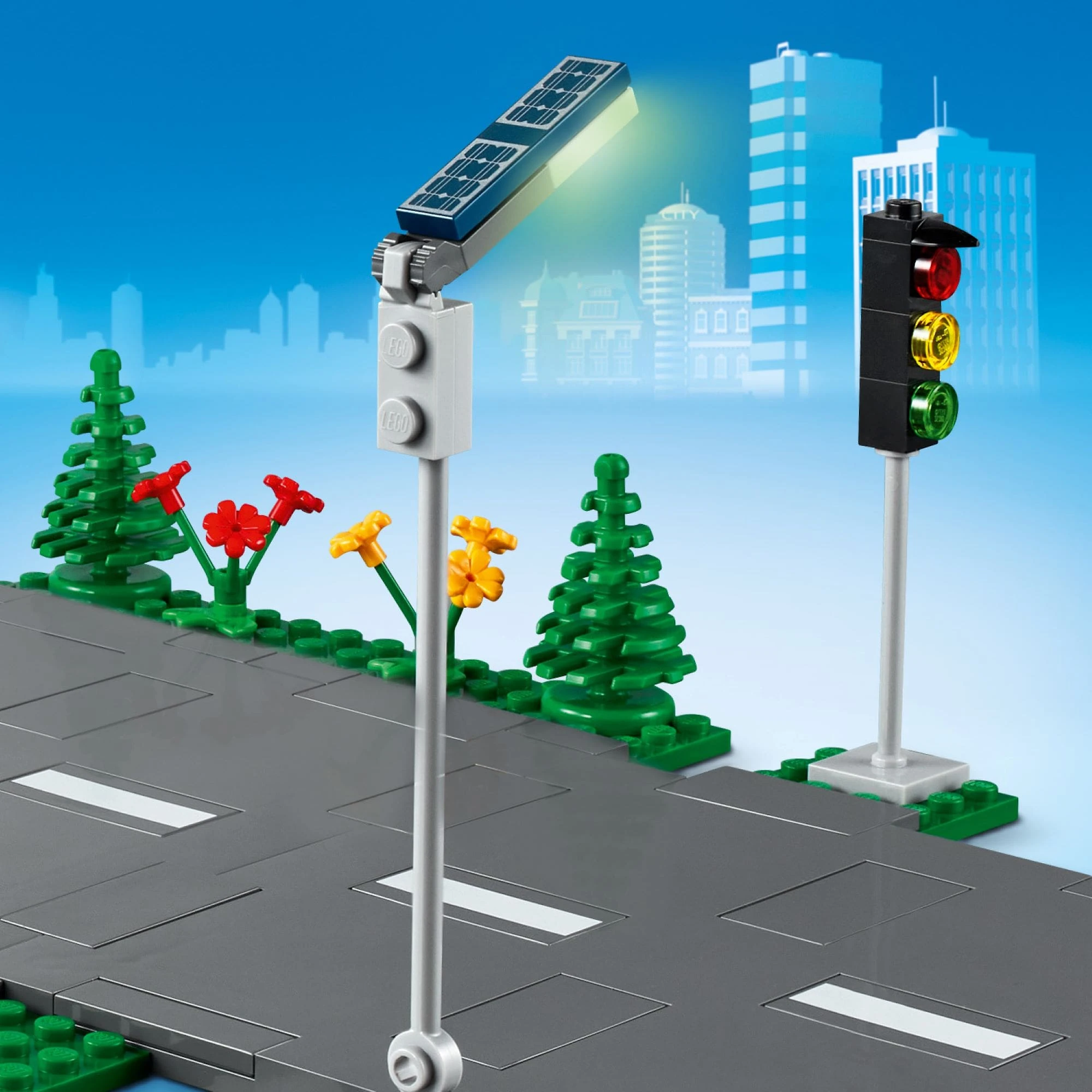 LEGO City - Cruzamento de Avenidas