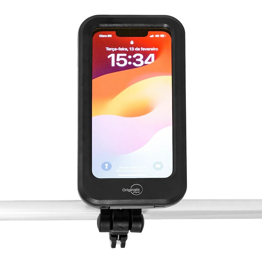 Suporte de iPhone para Guidão, à Prova da água com rotação 360º, Originais iPlace 