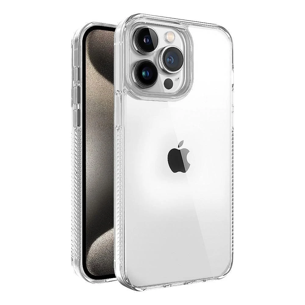 Kit Capa Anti-slip E Pelicula Defender Pro Privacidade Para Iphone 15 Pro Max - Gshield