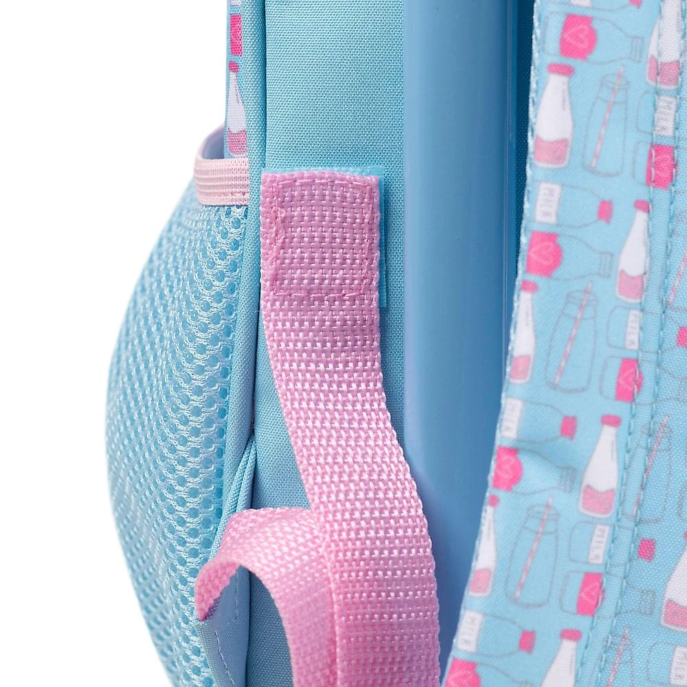 Mochila de Rodinha Marie Baby Rosa Claro Rosa