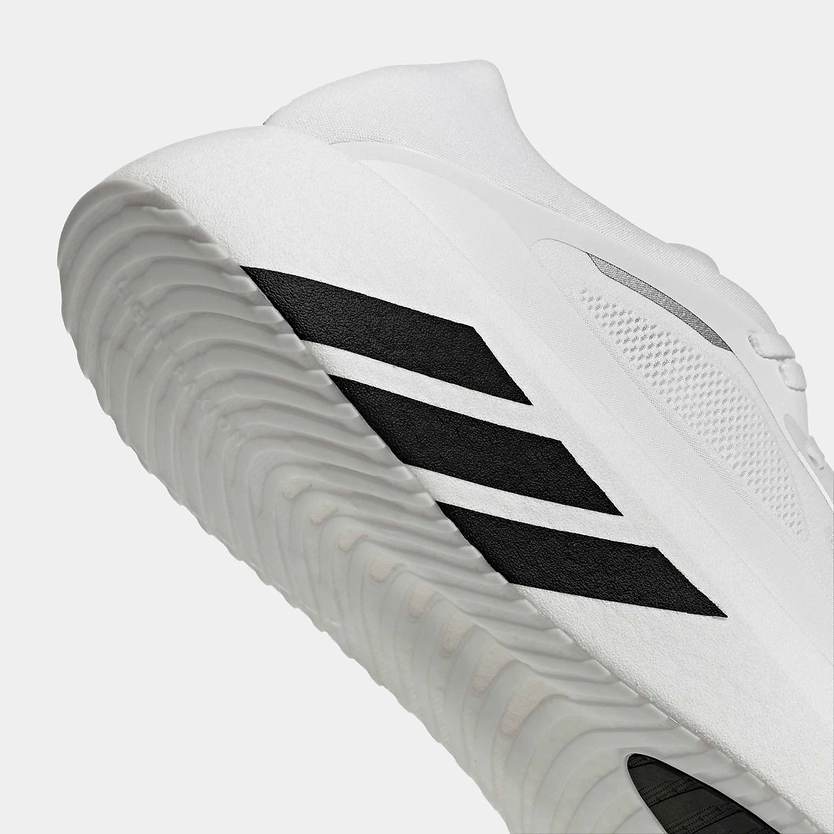 Tênis Adidas Hyperboost Run Masculino Branco+Preto - 34