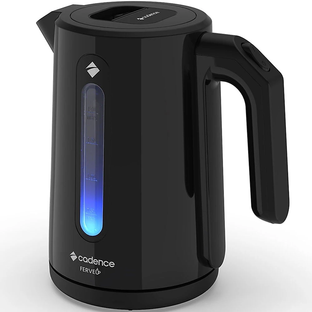 Jarra Elétrica Ferveu, 1,9 Litros CEL390 Cadence Preto - 110V