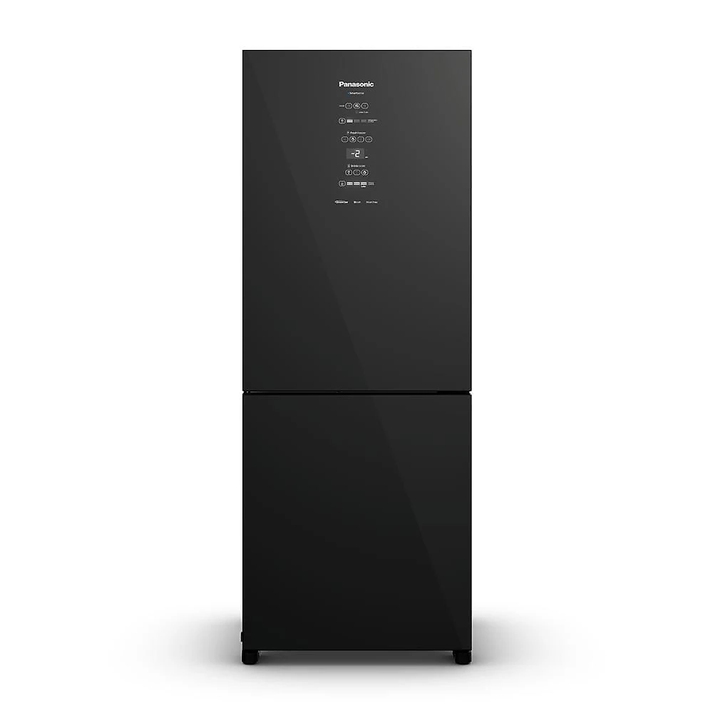 Geladeira Panasonic Intuitive+ BB65 Frost Free Inverter 467L Black Glass - NR-BB65GV7B
