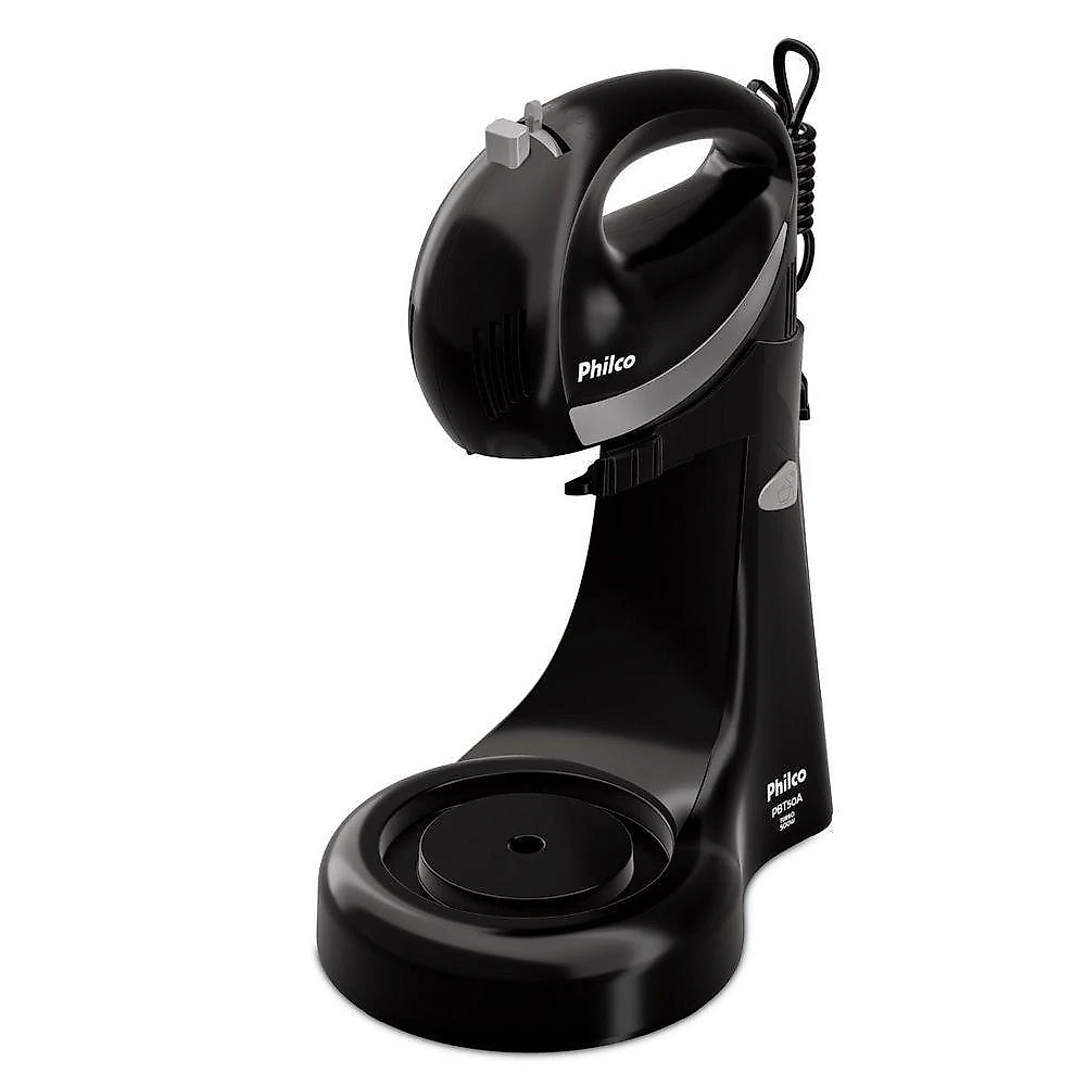 Batedeira de Mão Portátil Philco PBT50A 4L 500W 4 Velocidades 110V