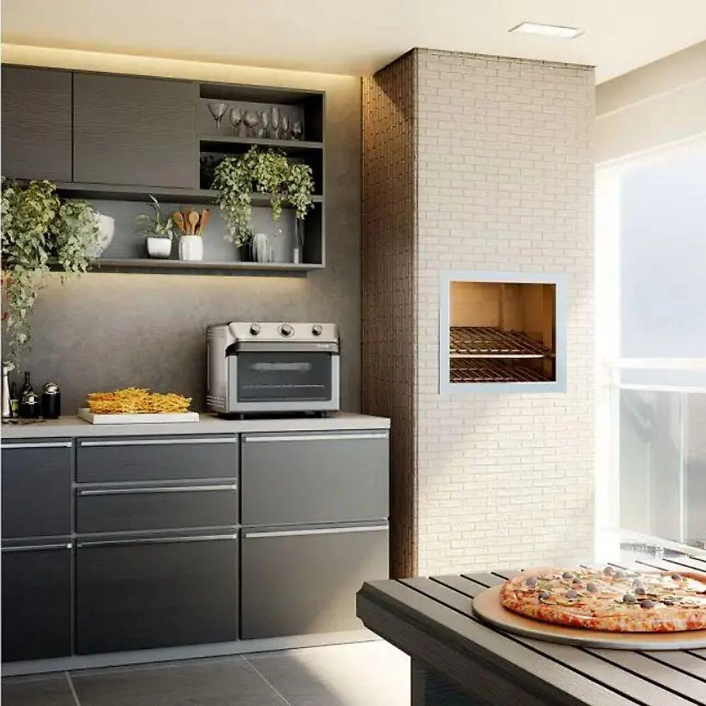 Air Forno MFB35G 35L Prata Mueller 220V