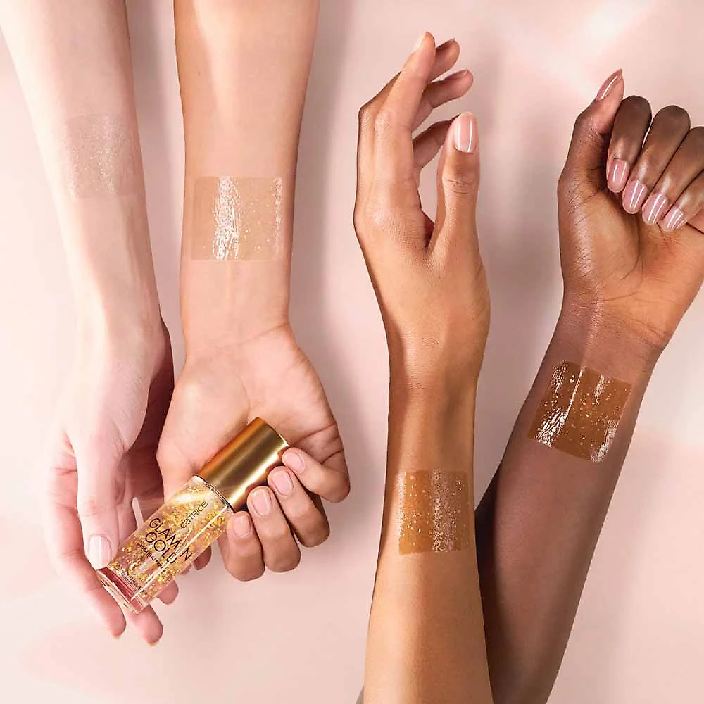 Primer Hidratante Catrice Glam in Gold 30ml Oh My Goldness