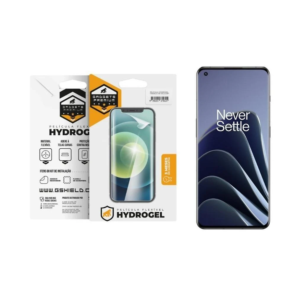 Película Para Oneplus 10 Pro - Hydrogel Gamer Fosca - Gshield