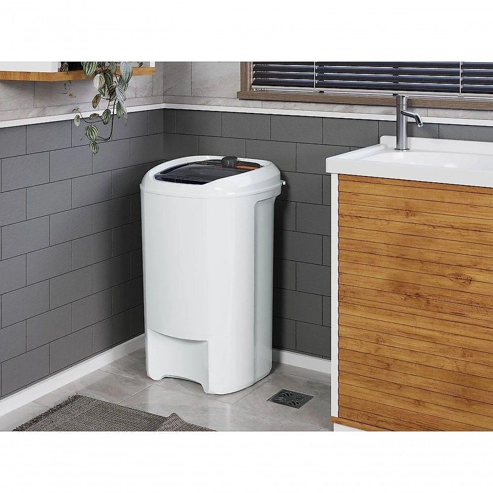 Centrífuga De Roupas Premium Plus 15Kg Branca Wanke 220V