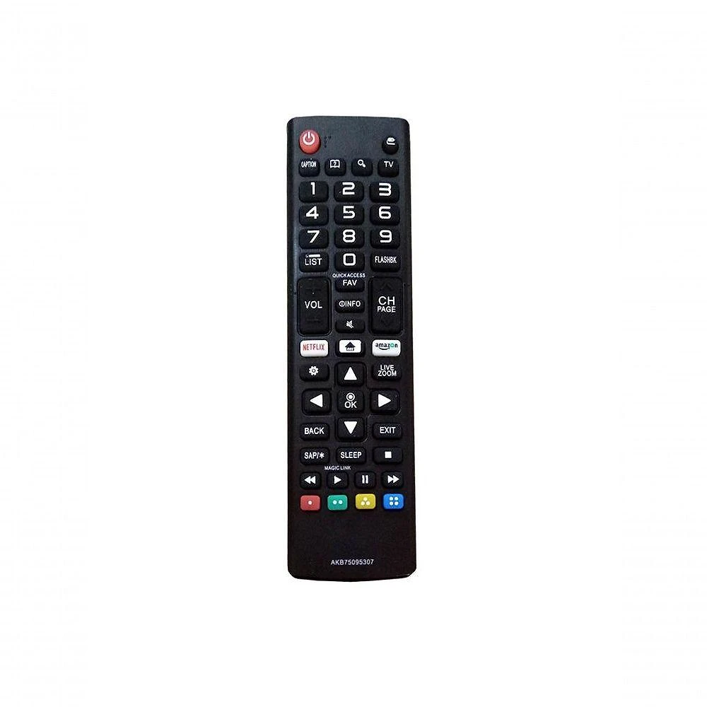 Controle Remoto para TV Grupo MXT 01347 Compatível com LG LED Código AKB 75095308
