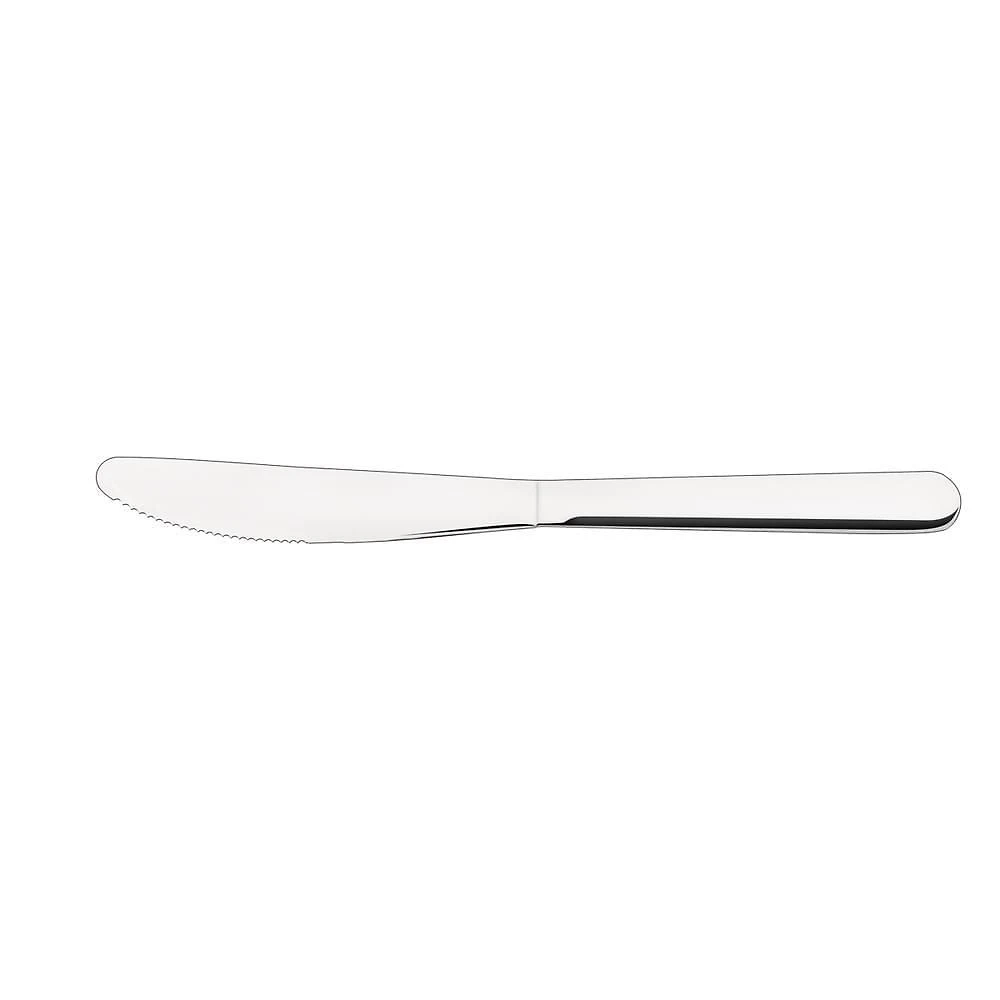 Faca De Mesa Tramontina Malibu Em Aço Inox 4"