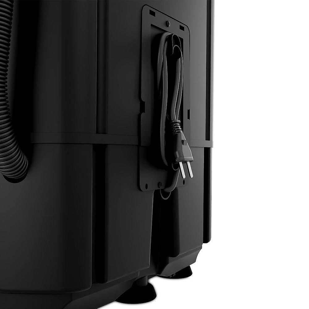 Centrífuga Portátil Britânia BCE15P 15kg Cesto Extragrande Preto  com Desligamento Automático 110V