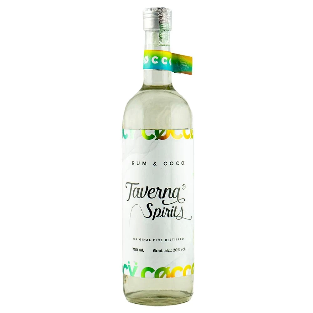 Bebida mista taverna spirits icy cocco 750ml
