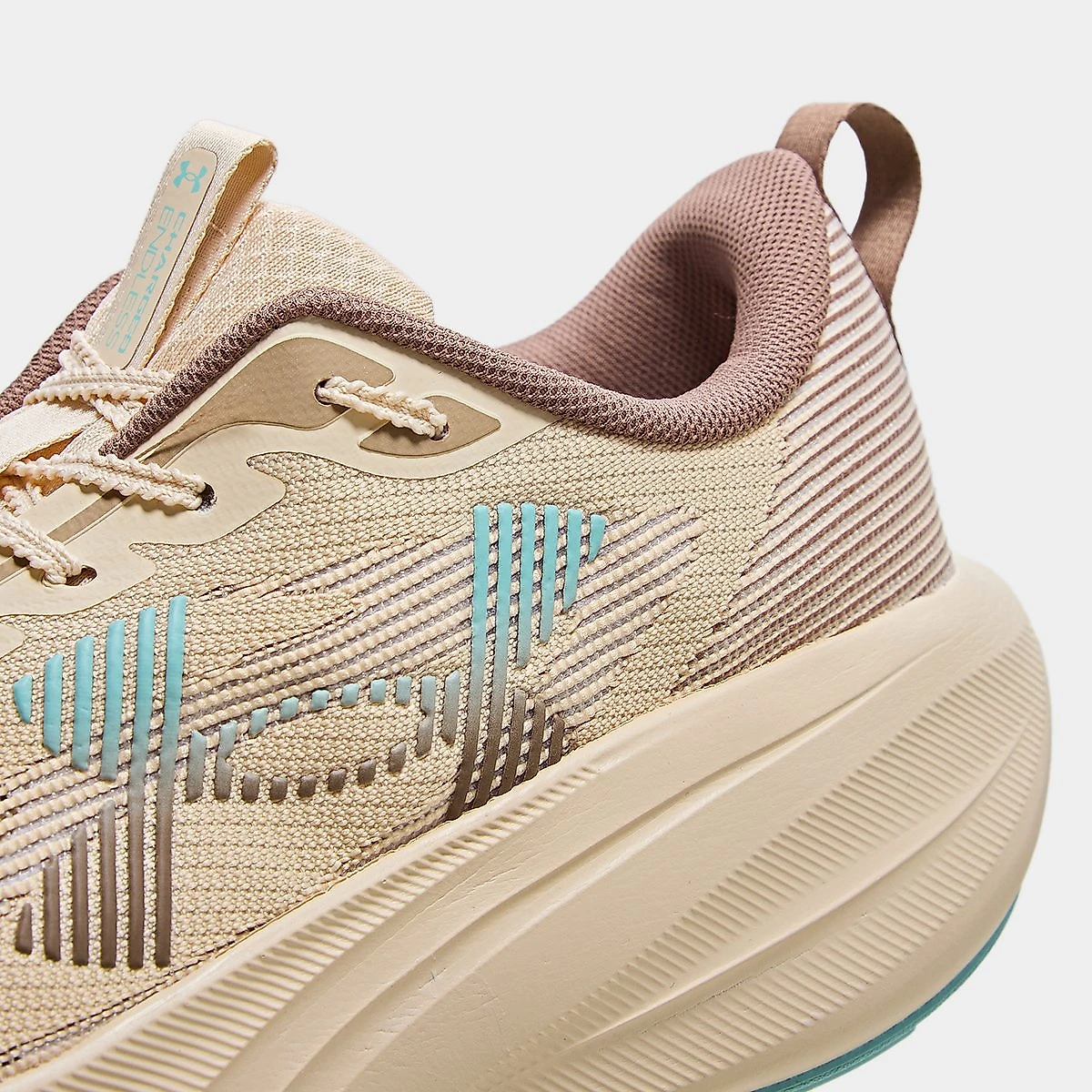 Tênis Under Armour Ch. Endless Bege+Cinza - 35