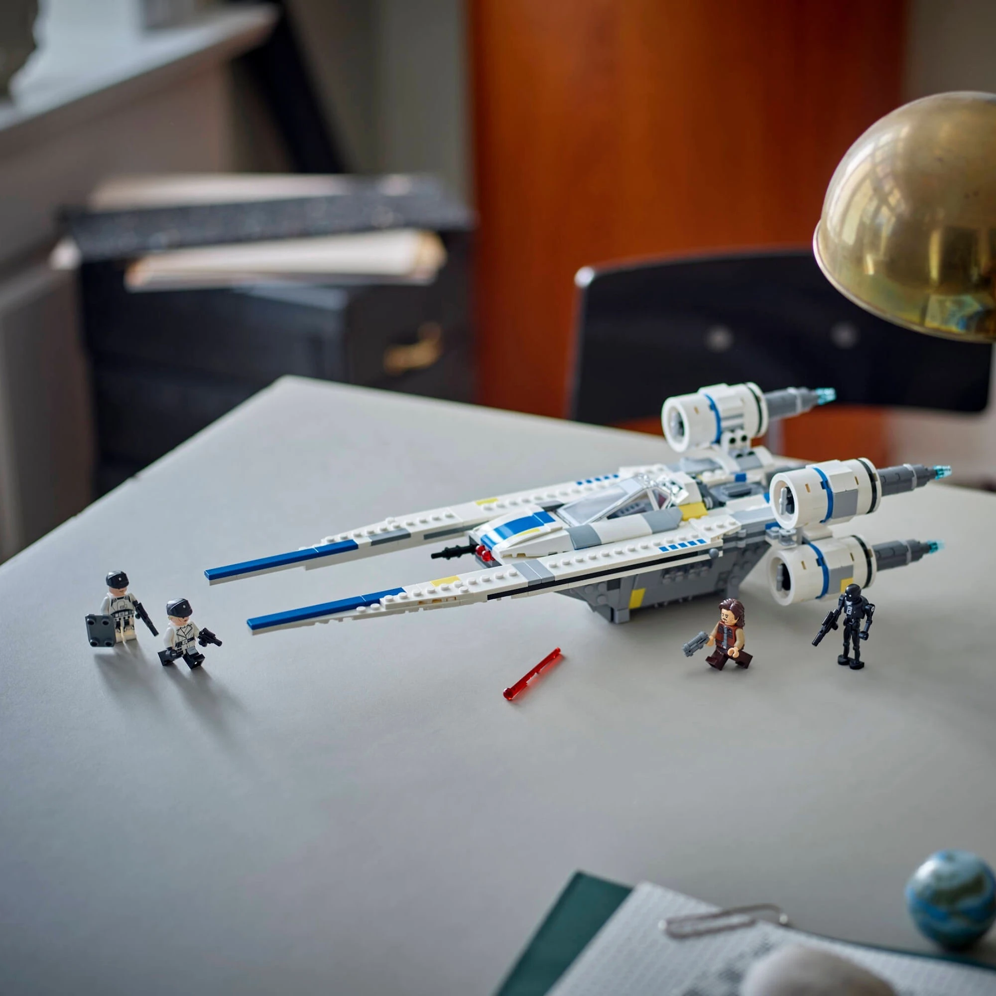 Miniatura LEGO® Star Wars™ - Caça Estelar Rebelde U-Wing™
