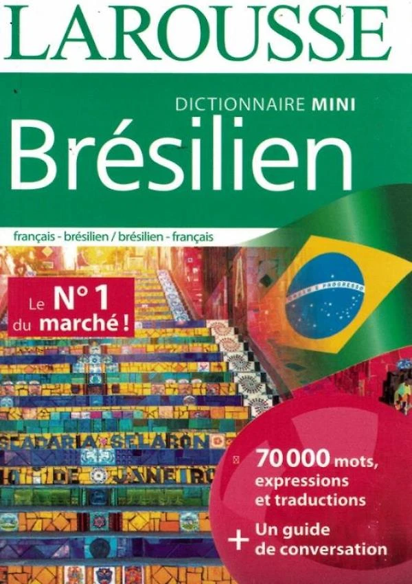 Mini Dictionnaire Bresilien - Francais-Bresilien/Bresilien