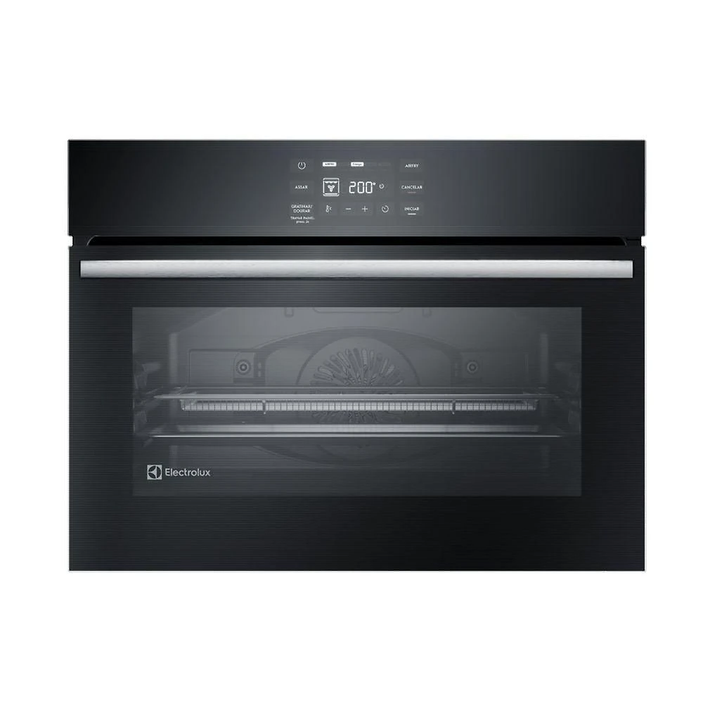 Forno de Embutir Elétrico Electrolux OE5EA 50L com Air Fryer 1750W Preto 110V