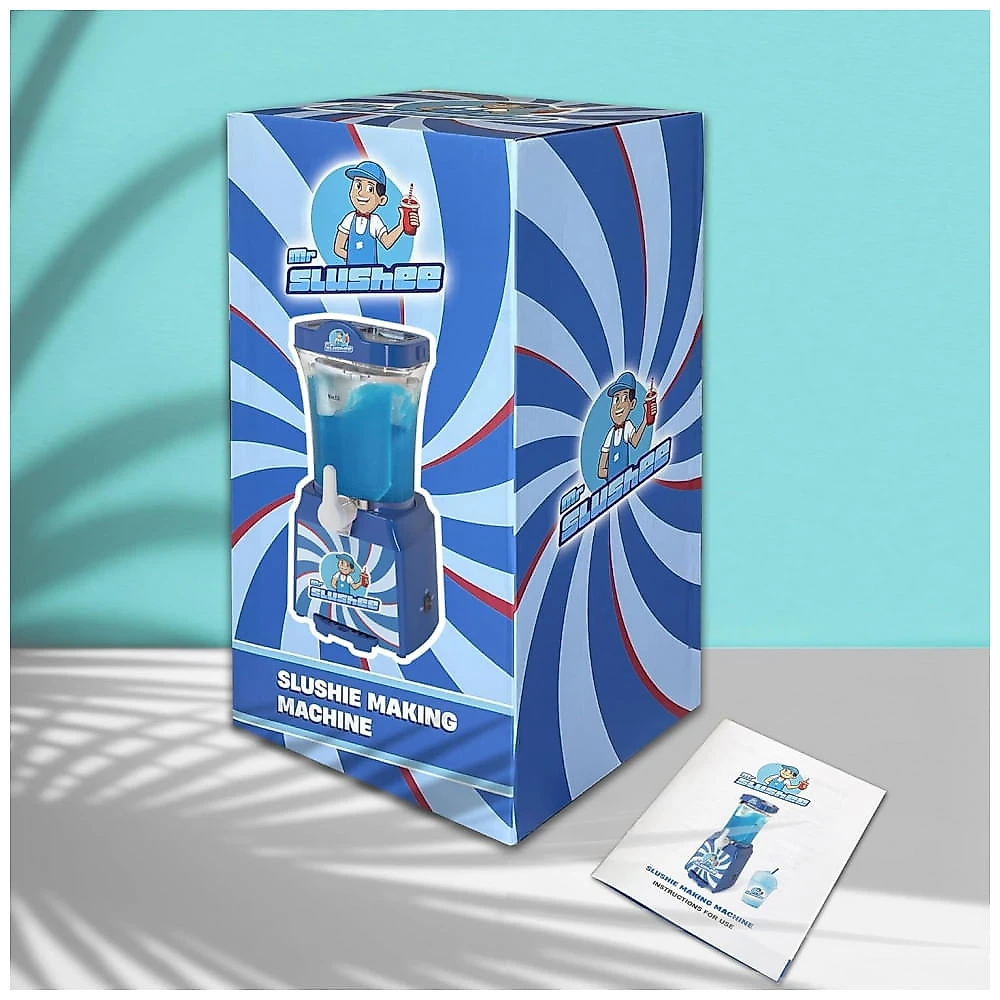 Máquina de Raspadinha Mr Slushee 1L Manual Com Copo Doméstica