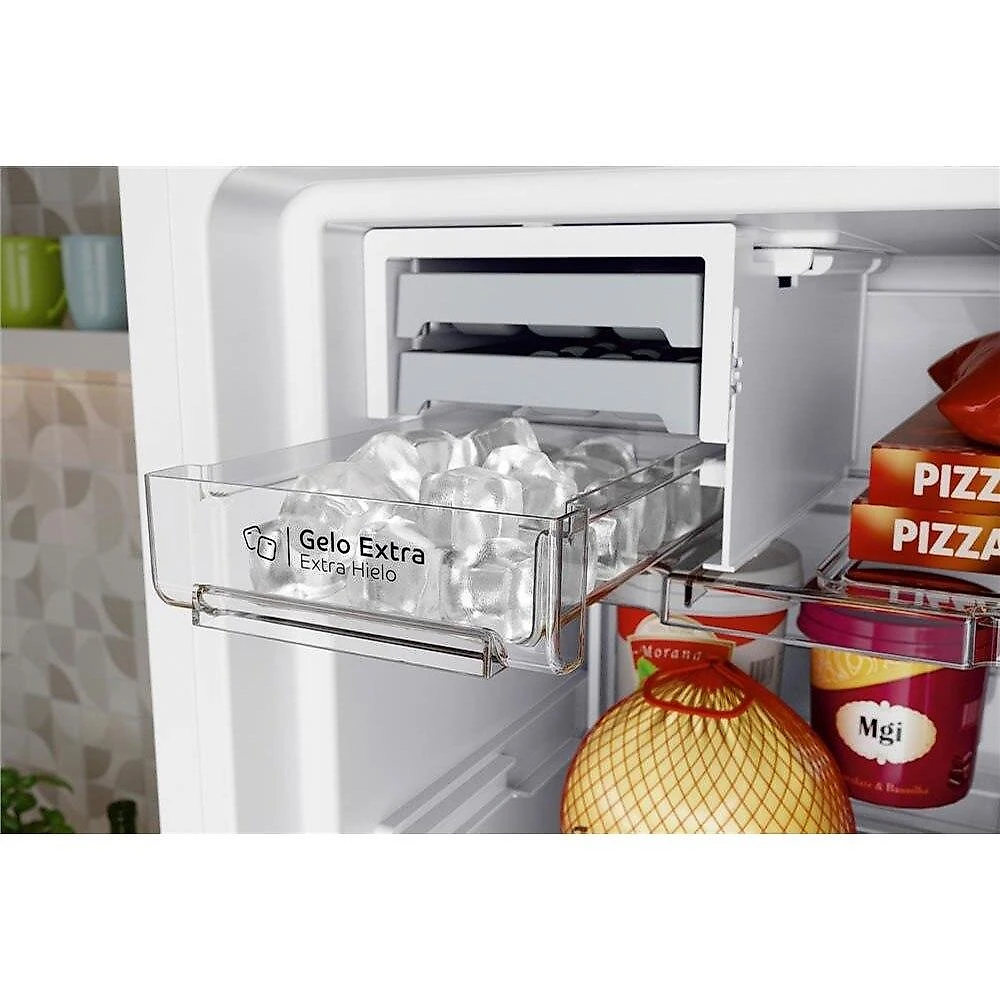 Geladeira Consul Frost Free Duplex, CRM56FB 451 Litros e Fogão 4 Bocas Consul CFO4NAB, Branco 220 Volts