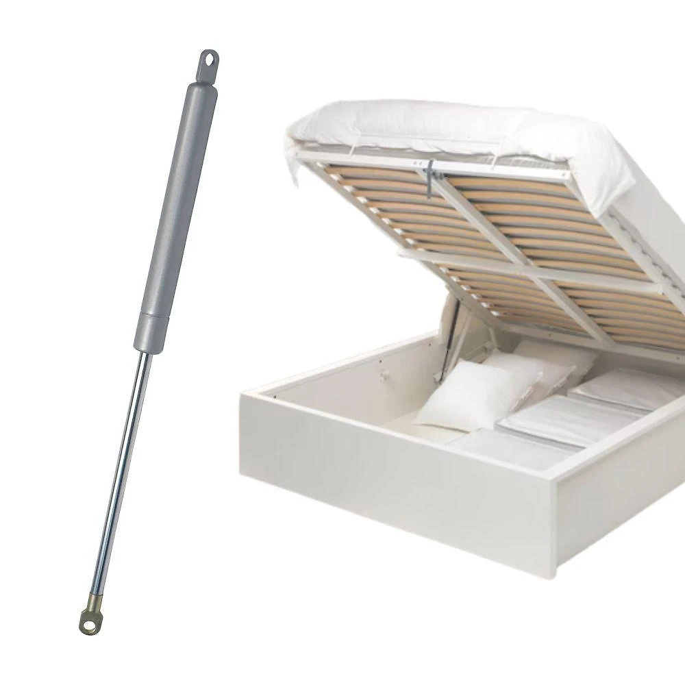 Pistão Amortecedor Mola a Gás Amortex 784N-80KGF para Cama Box Baú Casal 43,0CM Aberto 24,0CM