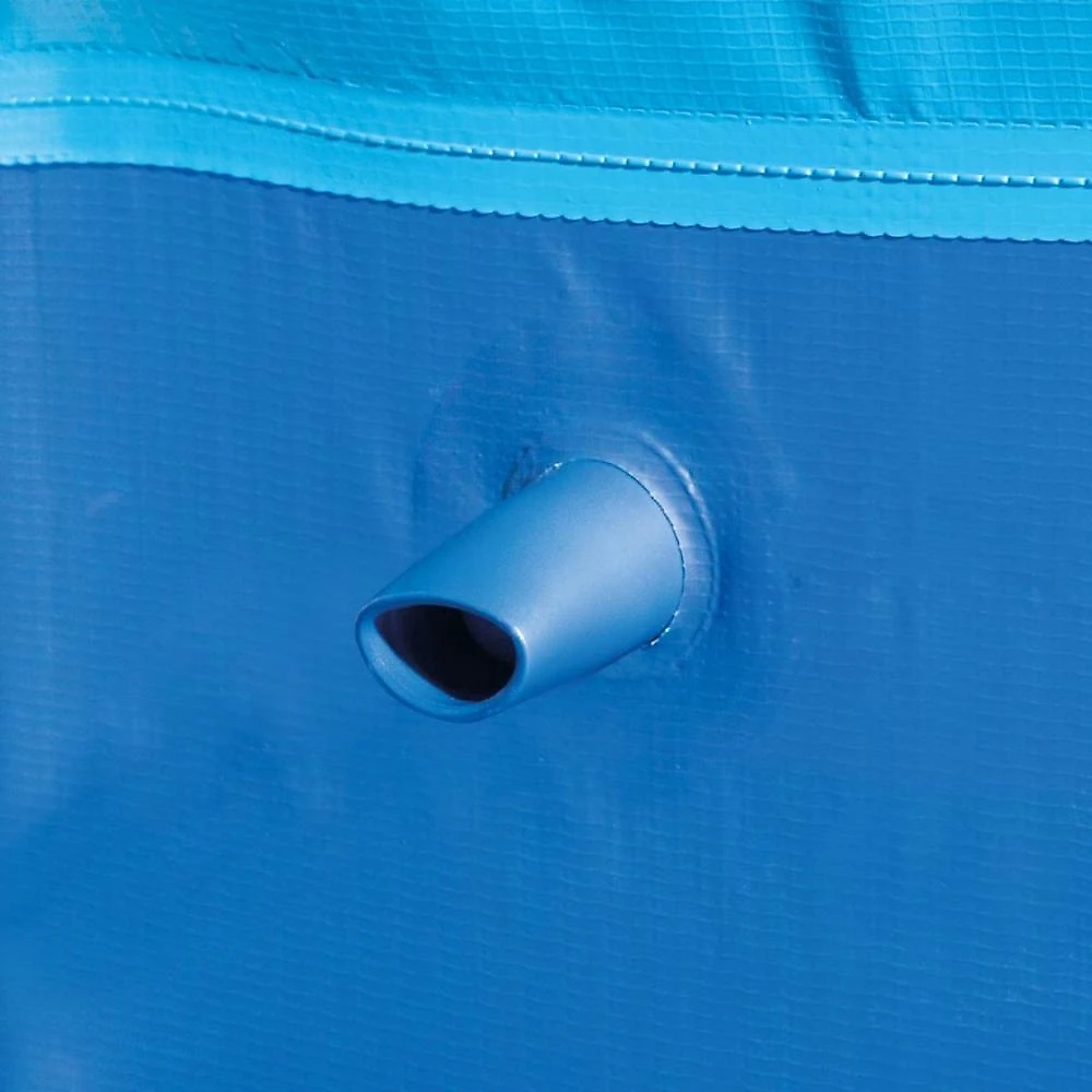 Piscina Retangular 3000 Litros Estruturada com Capa Mor