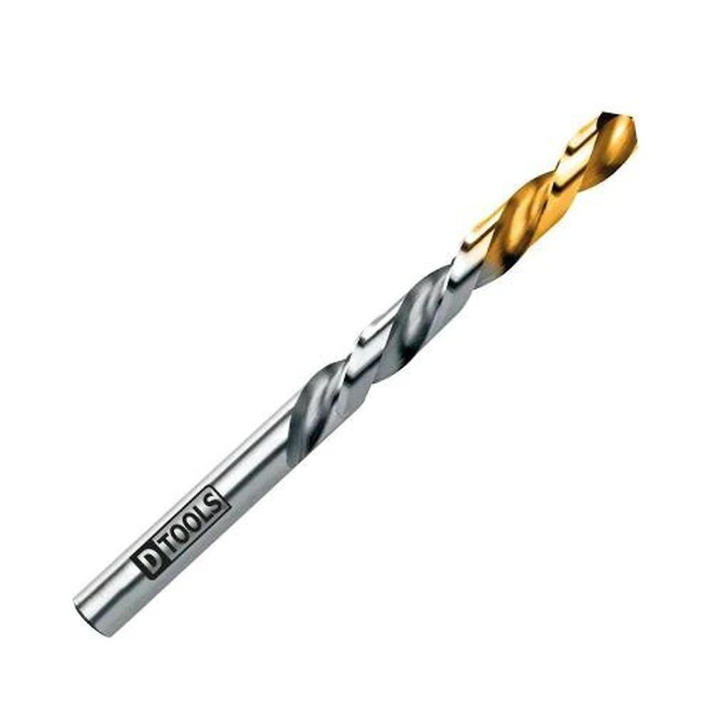 Broca Aço Rápido com Cobertura Titânio a 2MM para Perfuração Bivolt Dtools