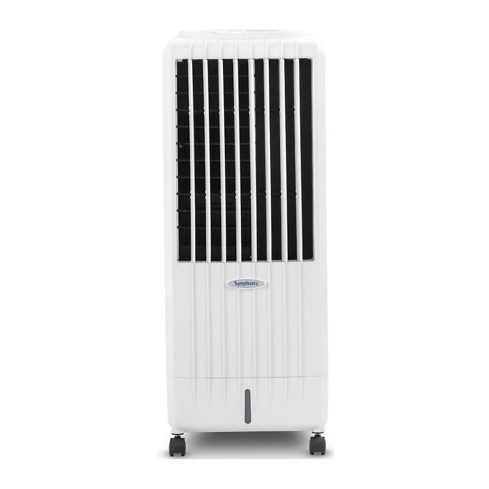 Climatizador Evaporativo Portátil Symphony 8L 105W Cinza Diet 8i 110V