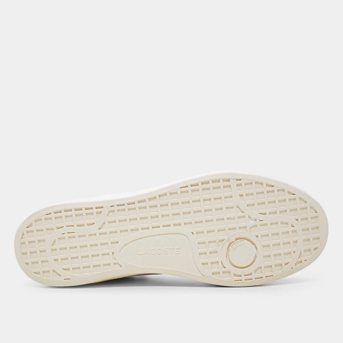 Miniatura Tênis Lacoste Baseshot Feminino Branco - 34