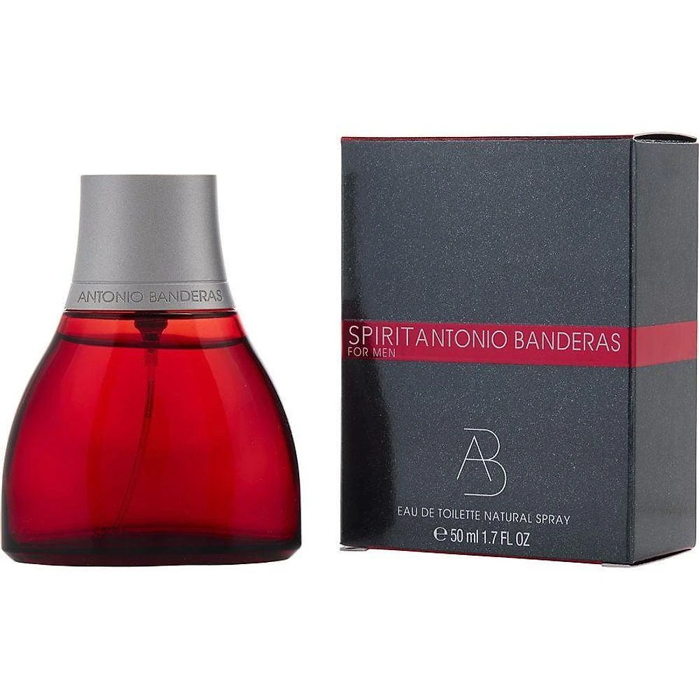 Perfume Masculino Antonio Banderas Spirit Edt Spray 50 Ml