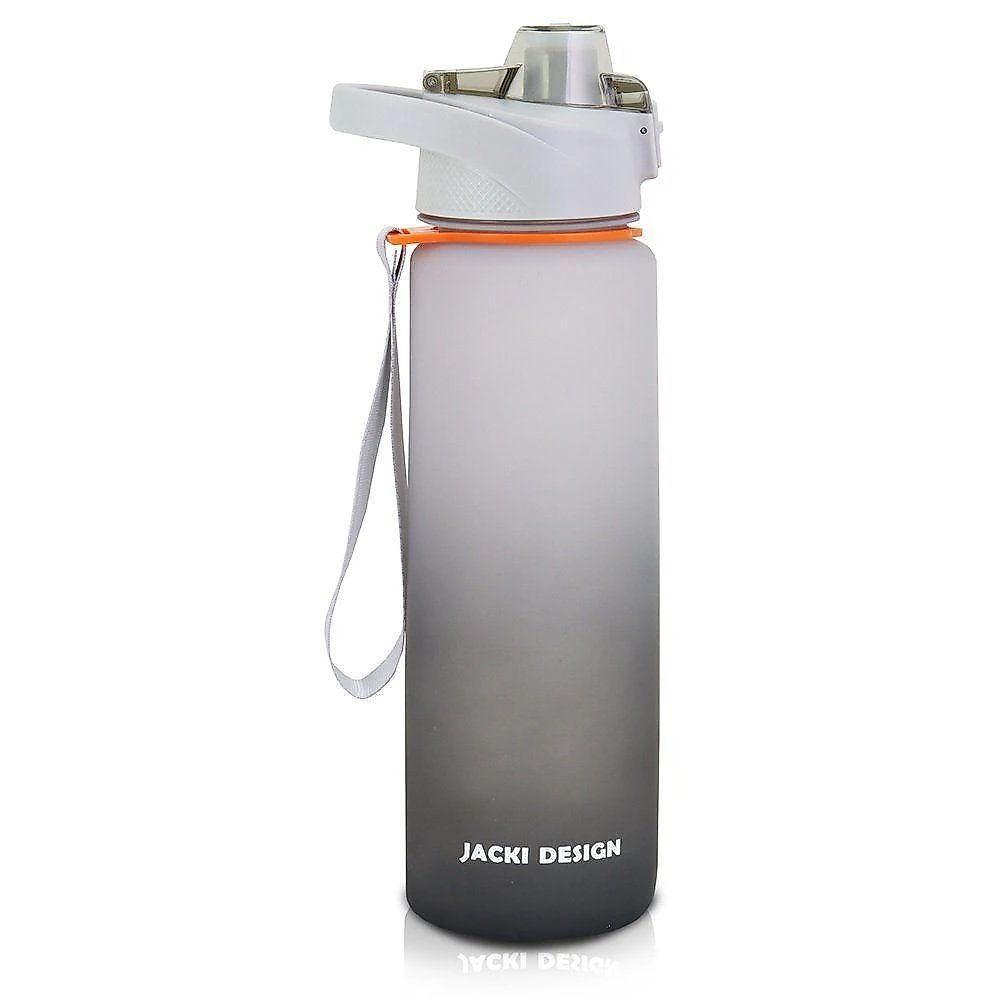Kit bolsa térmica, marmita, garrafa 1l, porta talheres vibe cinza
