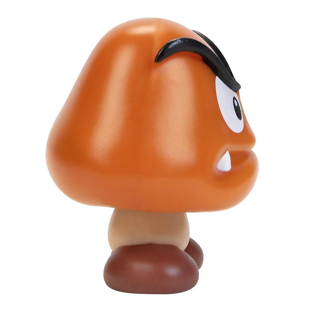 Super mario - boneco 2.5 polegadas colecionÁvel (goomba)