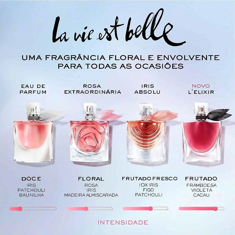 Lancôme La Vie Est Belle L'elixir Eau De Parfum - Perfume Feminino 30ml