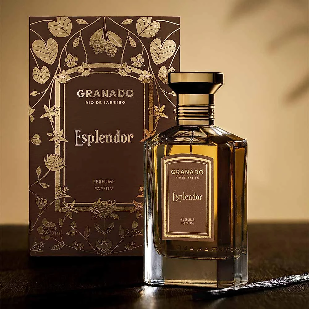Perfume vintage esplendor granado unissex parfum 75ml