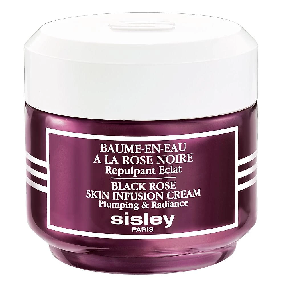 Hidratante facial sisley - baume eau à la rose noire 50ml