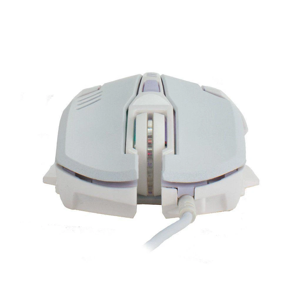 Mouse Gamer Evus Mo-09 Thundermaster com LED RGB e 6 Botões Cor Vermelho