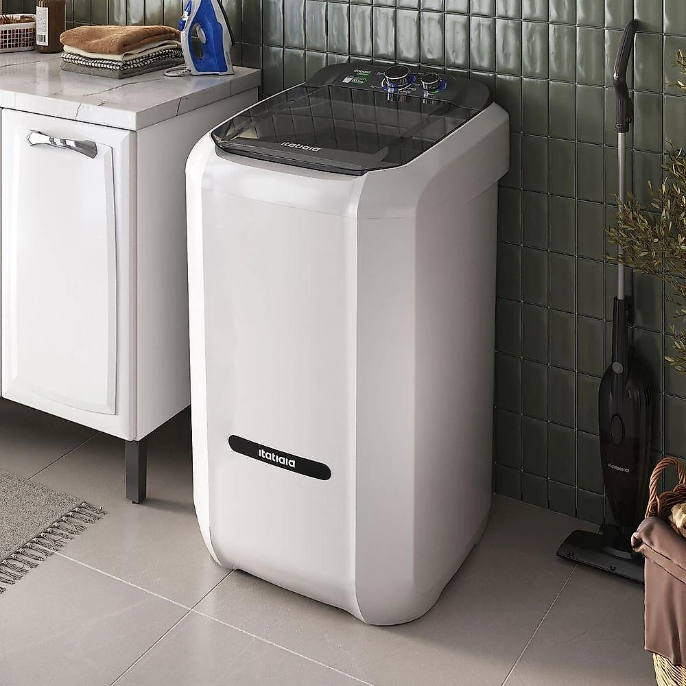 Máquina de Lavar Itatiaia LSITA2205B 20,5kg Semiautomática Branca 220V