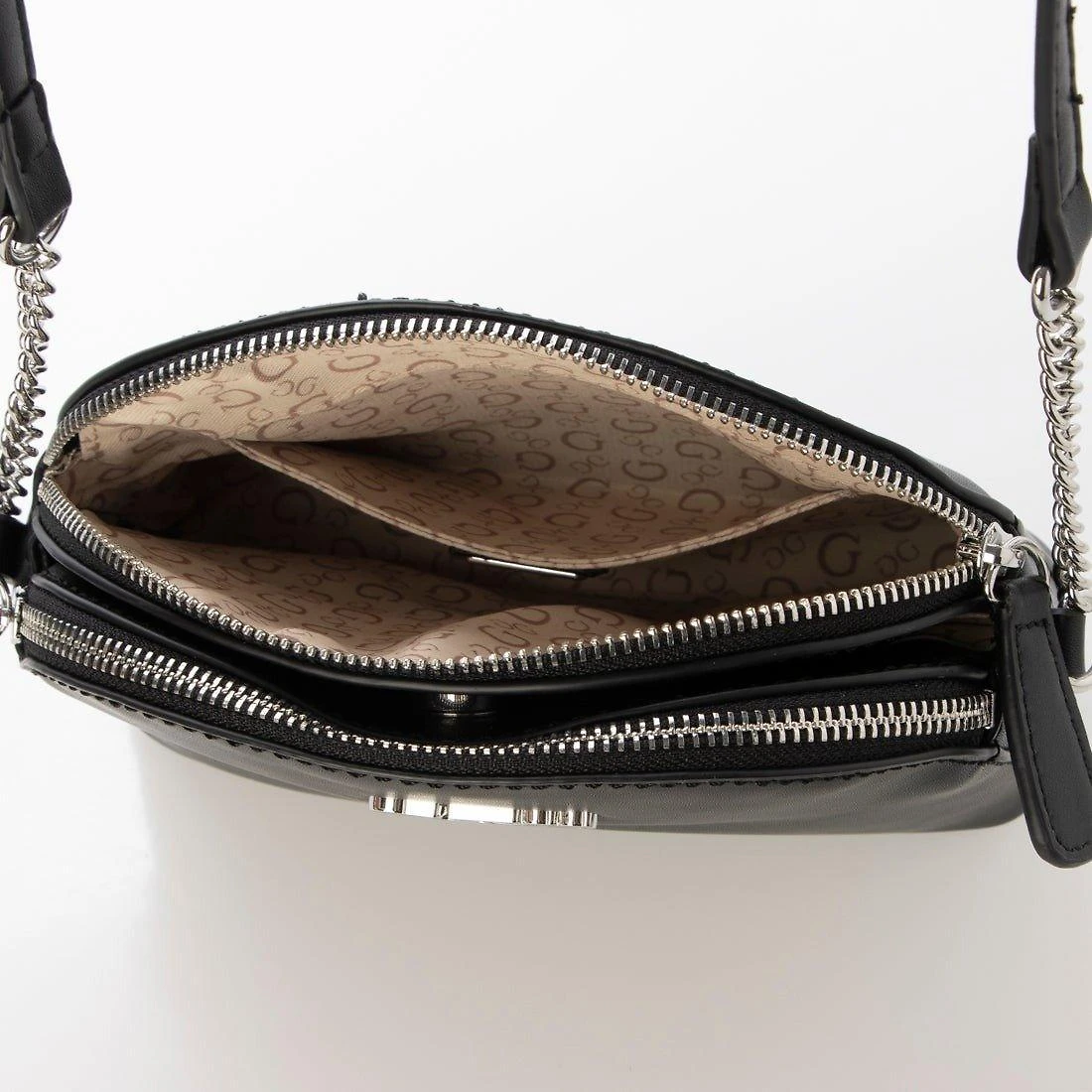 Miniatura Bolsa Guess Mcclain Mini Dome Crossbody