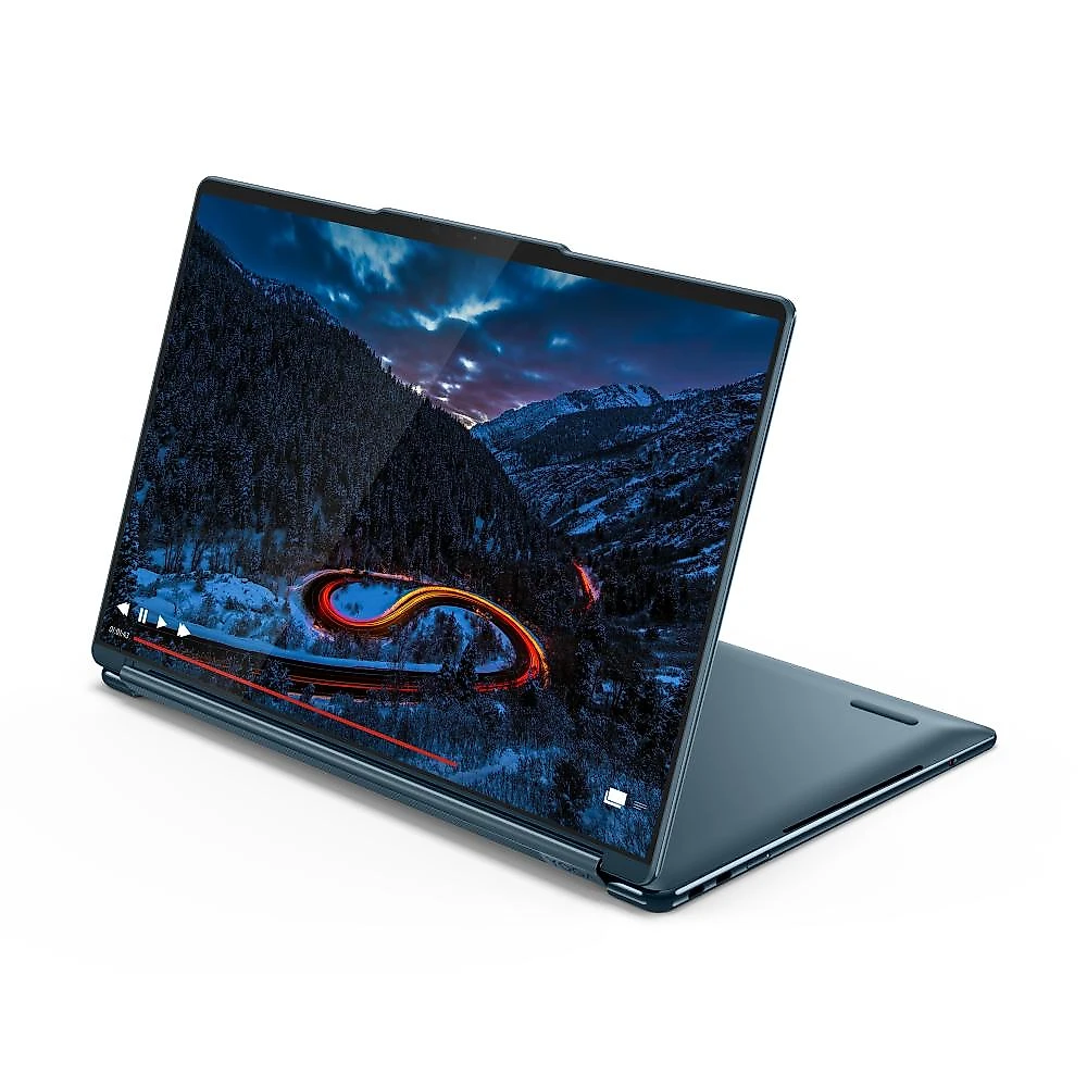 Notebook Lenovo Yoga Book 9 14IAH10 Intel Core Ultra 7 255H 16GB 512GB SSD Windows 11 14" - 83KJ001TBR Tidal Teal