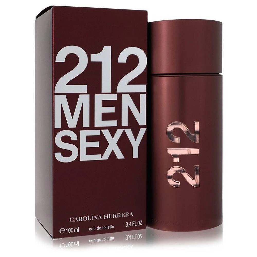 Perfume-col. Masc. 212 Sexy Carolina Herrera 100 Ml Eau De Toilette