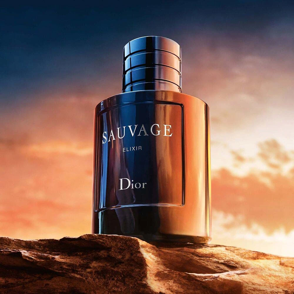 Miniatura Sauvage Elixir Dior Perfume Masculino EDP 100ml